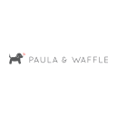 Paula & Waffle brand logo for paulaandwaffle.com