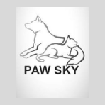 Paw Sky brand logo for paw-sky.com