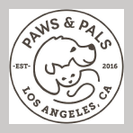Paws & Pals brand logo for pawsandpals.com