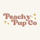 Peachy Pup Co brand logo for peachypupco.com