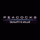 Peacocks brand logo for media.peacocks.co.uk