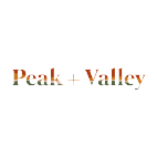 Peak and Valley brand logo for peakandvalley.co