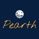 Pearth brand logo for pearthblankets.com