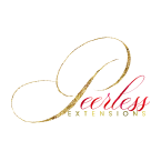 Peerless Extensions brand logo for peerlessextensions.com