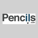 Pencils brand logo for pencils.com