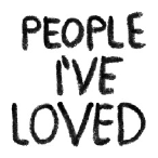 People I've Loved brand logo for peopleiveloved.com