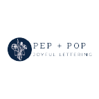 Pep & Pop brand logo for pepnpop.com