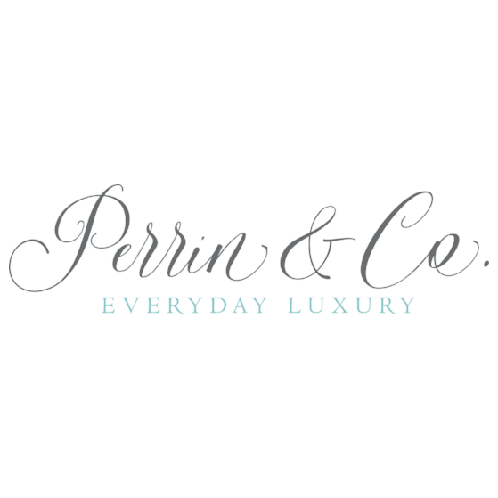 Perrin & Co. brand logo for perrin-luxe.com