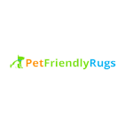 Pet Friendly Rugs brand logo for petfriendlyrugs.com