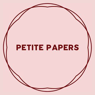 Petite Papers brand logo for petitepapers.co.uk