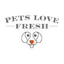 Pets Love Fresh brand logo for petslovefresh.com