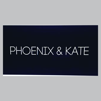 Phoenix & Kate Boutique brand logo for phoenixandkateboutique.com