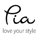 Pia Jewellery brand logo for piajewellery.com