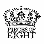 Pieces of Eight brand logo for piecesofeight.com.au