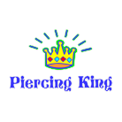 PiercingKing brand logo for piercingking.com