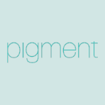 Pigment brand logo for shoppigment.com