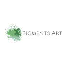 Pigments Art brand logo for pigmentsart.co.uk
