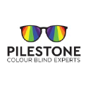 Pilestone brand logo for pilestonecolorblindexperts.com