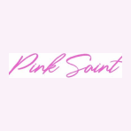 Pink Saint brand logo for pinksaintclothing.com