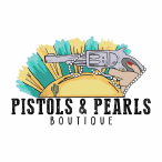 Pistols & Pearls Boutique brand logo for pistolsnpearlsboutique.com