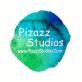 Pizazz Studios brand logo for pizazzstudios.com