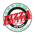 Pizza Shuttle brand logo for pizzashuttle.com