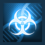 Plague Inc. / Rebel brand logo for ndemiccreations.com