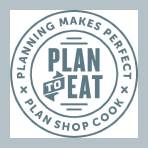 Plan To Eat brand logo for store.plantoeat.com