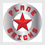 Plane Bricks brand logo for planebricks.com
