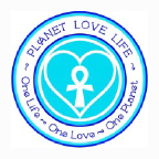 Planet Love Life brand logo for planetlovelife.com