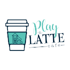 Play-A-Latte Cafe brand logo for playalattecafe.com