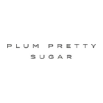 Plum Pretty Sugar brand logo for plumprettysugar.com