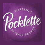 Pocklette brand logo for pocklette.com