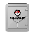 Pokevault brand logo for pokevault.com