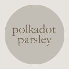 Polkadot Parsley brand logo for polkadotparsley.com
