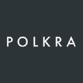 Polkra brand logo for polkra.com