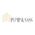 Pomp & Sass brand logo for pompandsass.ca