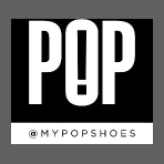 Pop Shoes brand logo for mypopshoes.com
