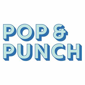 Pop and Punch brand logo for popandpunch.com