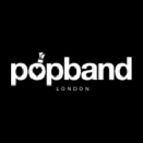 Popband brand logo for thepopband.com