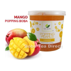 Popping Boba brand logo for poppingboba.com