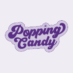 Popping Candy brand logo for poppingcandy.com.au