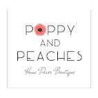 PoppyandPeaches brand logo for poppyandpeaches.com