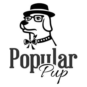 Popular Pup brand logo for popularpup.com