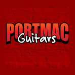 Port Mac Guitars brand logo for portmacguitars.com.au