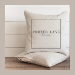 Porter Lane Home brand logo for porterlanehome.com