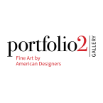 Portfolio2Gallery brand logo for portfolio2gallery.com