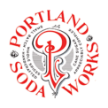 Portland Soda Works brand logo for portlandsyrups.com