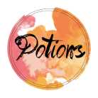 Potions brand logo for shop-potions.com
