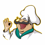 Potomac Pizza brand logo for potomacpizza.com